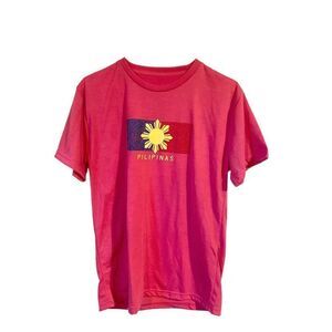 Kamisa size medium Pilipinas tshirt